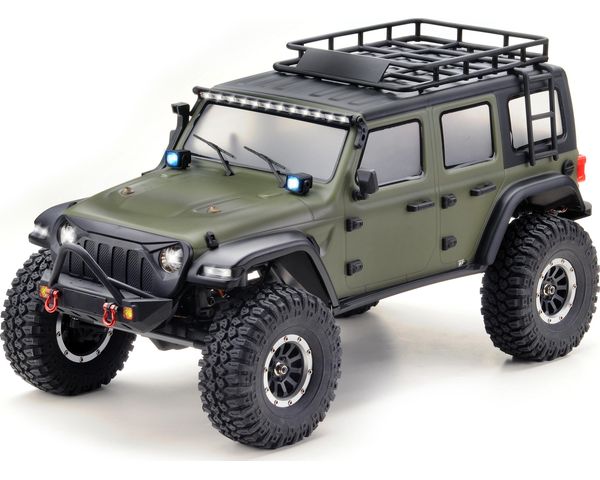 Absima Scale Crawler CR3.4 Sherpa Olive 1:10, ARTR - buy at