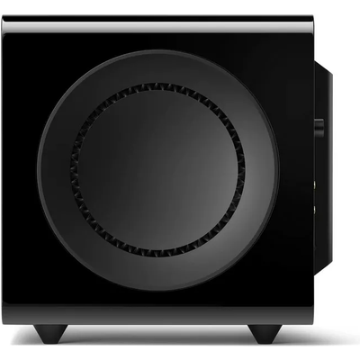 KEF KC92 Aktivsubwoofer schwarz Bild 4