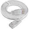 SLIM patchkabel Cat 6, UTP, 0.75 m, Weiss thumb 2