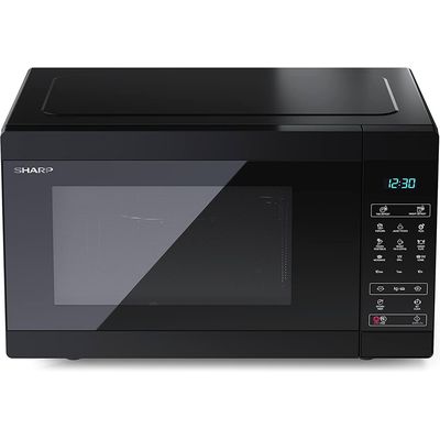 Sharp YC-MG51E-B 25 liter 900W combi microwave black Bild 5