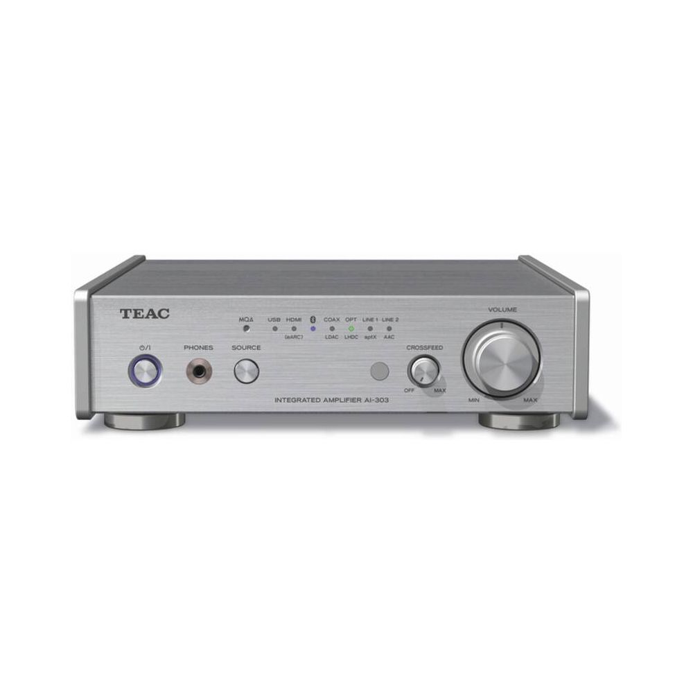 TEAC AI-303DA-X/S Stereo Amplifier Silber Bild 1