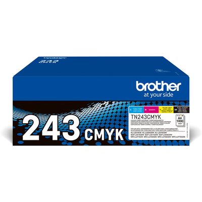 Brother Cartuccia laser TN-243CMYK 1000 pagine Cartuccia toner nero, ciano, magenta, giallo Bild 5