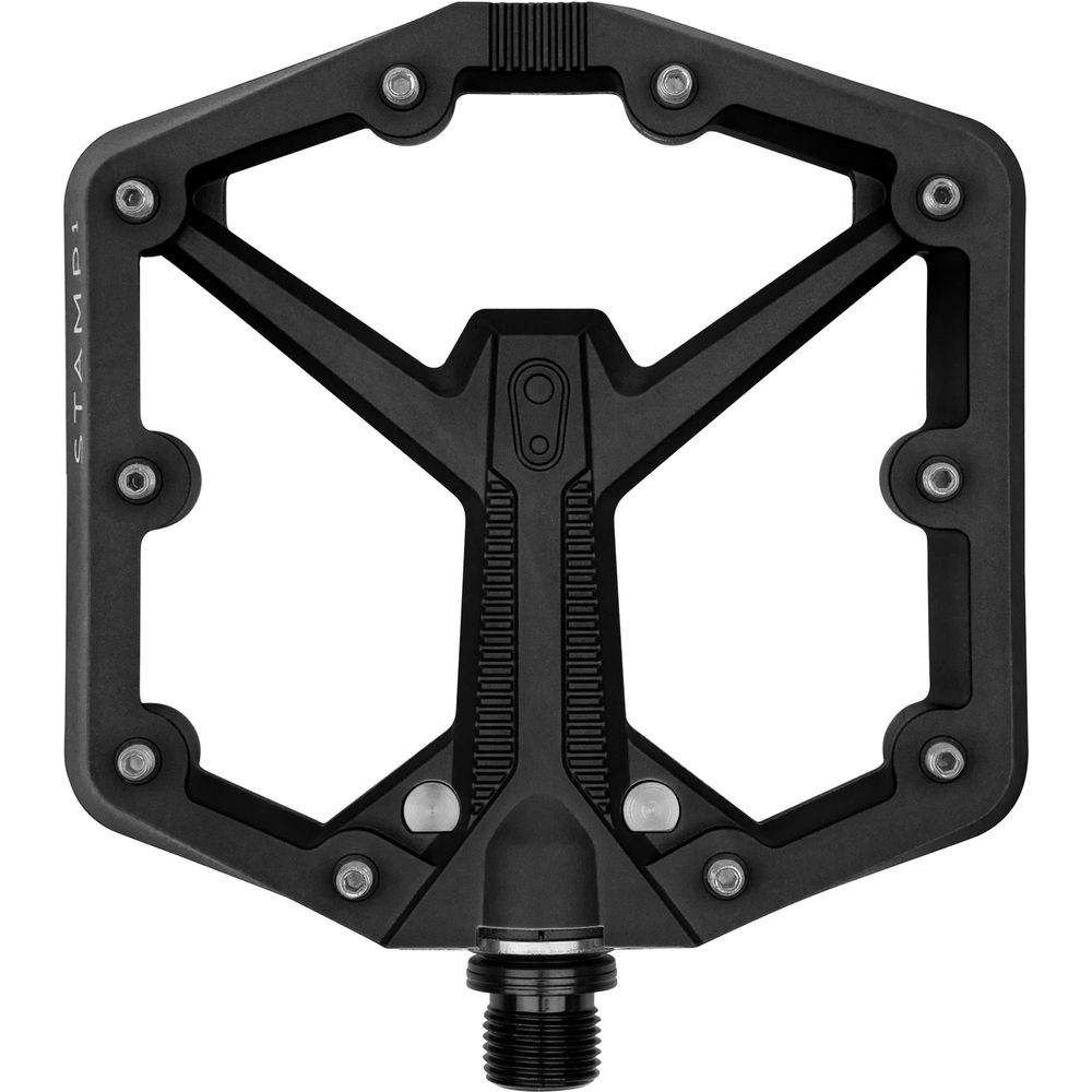 Crankbrothers Pedal Stamp 1 large black Gen 2 Bild 1