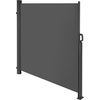 FS-STAR Side privacy screen anthracite 300x160cm