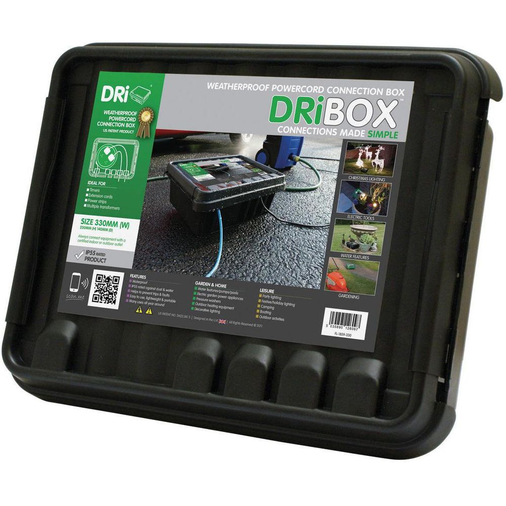 Dribox Kabelbox 230 x 330 x 140 mm Bild 1