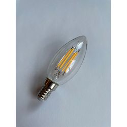 Lichtix Lampada a candela LED E14 500LM