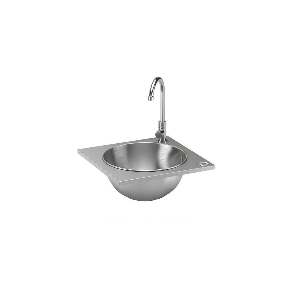 oneQ Functional module sink wet stainless steel Bild 1