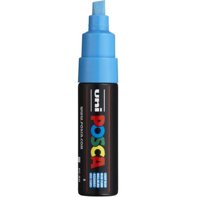 Uni Marqueur POSCA 8 mm bleu clair Bild 8