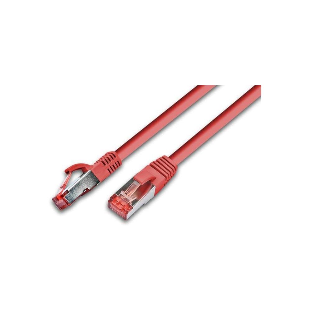 Wirewin Patch cord Cat 6A, S/FTP, 3 m, Red Bild 1