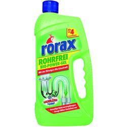 Promena Abflussreiniger Bio-Power-Gel 1.0Liter Rorax 5784