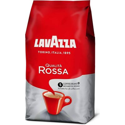 Lavazza kaffeebohnen rossa packung à 1 kg Bild 4