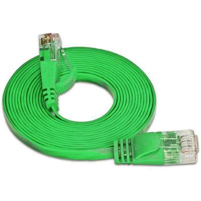 SLIM câble patch Cat 6, UTP, 10 m, vert