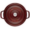 Staub Topf rund Vitamin Grenadine 6.7 lt., 28cm thumb 2