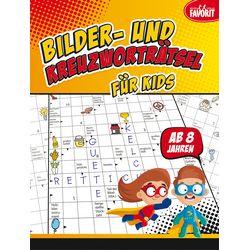 Neuer Favorit Pictures and crossword puzzles for kids