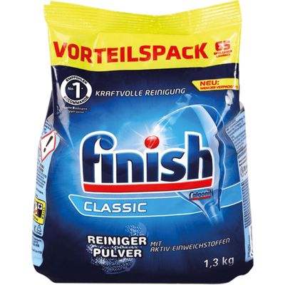 Calgonit Finish Classic poudre 1.3kg Nettoyant