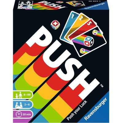 Ravensburger Card game PUSH Bild 2