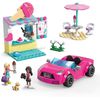 Mega Construx Barbie Cabrio & Eisstand (225Teile) thumb 4