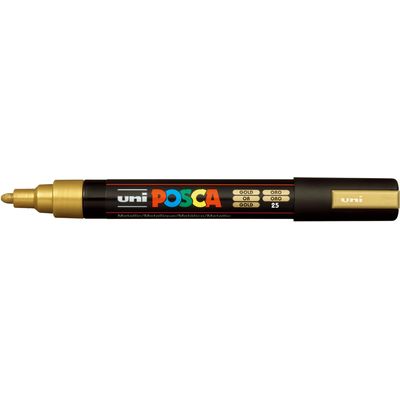 Uni Marker POSCA 1.8-2.5 mm gold Bild 2