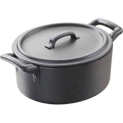 Revol Casserole, 45cl, cast iron look