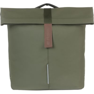 Basil City Doppel Gepäckträger Seitentasche Pannier Bag MIK Bild 2