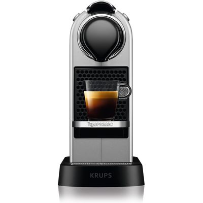 Krups Kaffeemaschine Nespresso XN741B Citiz Silber Bild 5