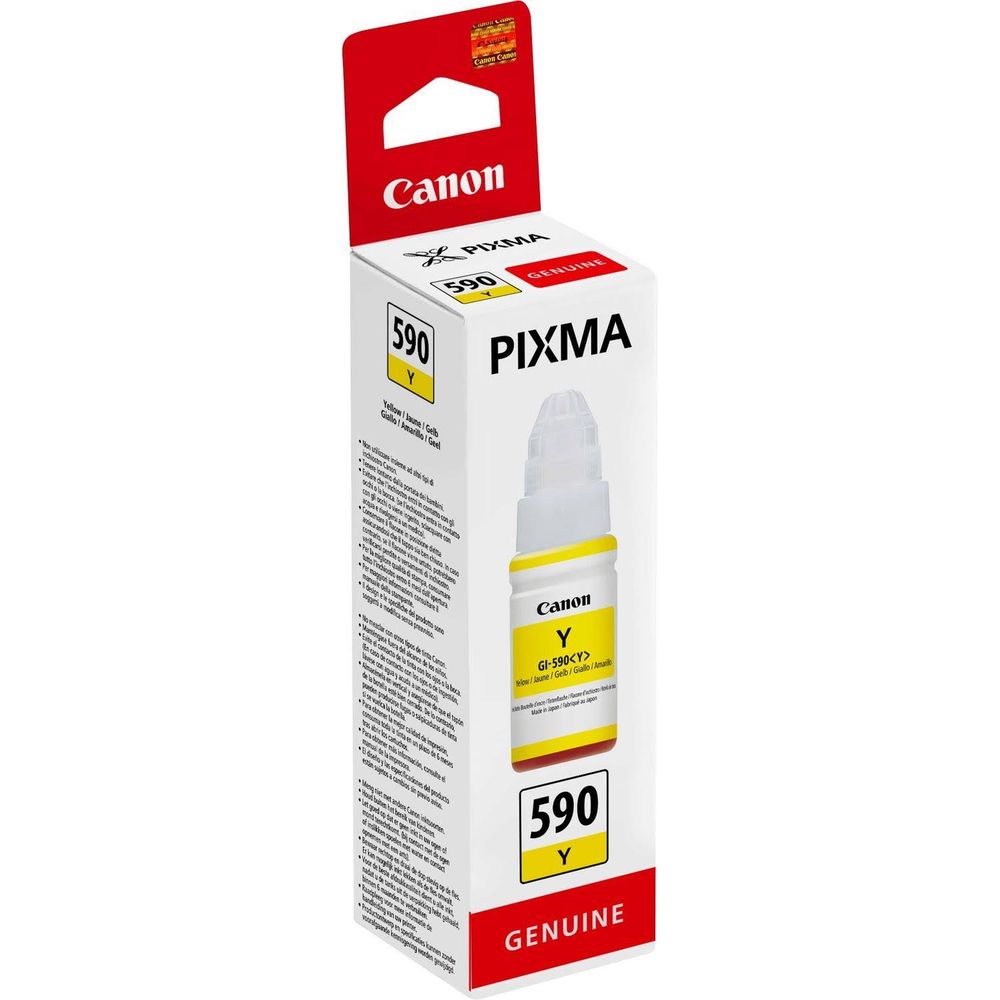 Canon GI-590Y Yellow ink Bild 1