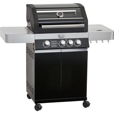 Rösle Gasgrill BBQ-Station Videro G3 Black