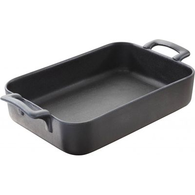 Revol Casserole Rectangulaire, 34 cm, aspect fonte