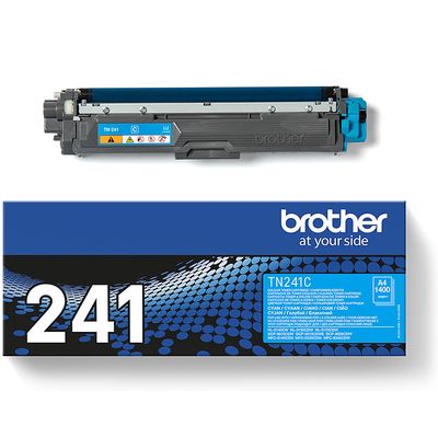 Brother TN241C, Tonercartridge, ciano circa 1.400 pagine per HL 3140/3150/3170 / DCP9020 / MFC9140CDN / MFC9330CDW / MFC9340CD Bild 4