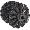 Zeller Present Toilet replacement brush, black, ø8cm Zeller 98015