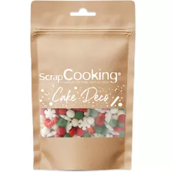 Scrap Cooking Zuckerdekors Weihnachten 46g