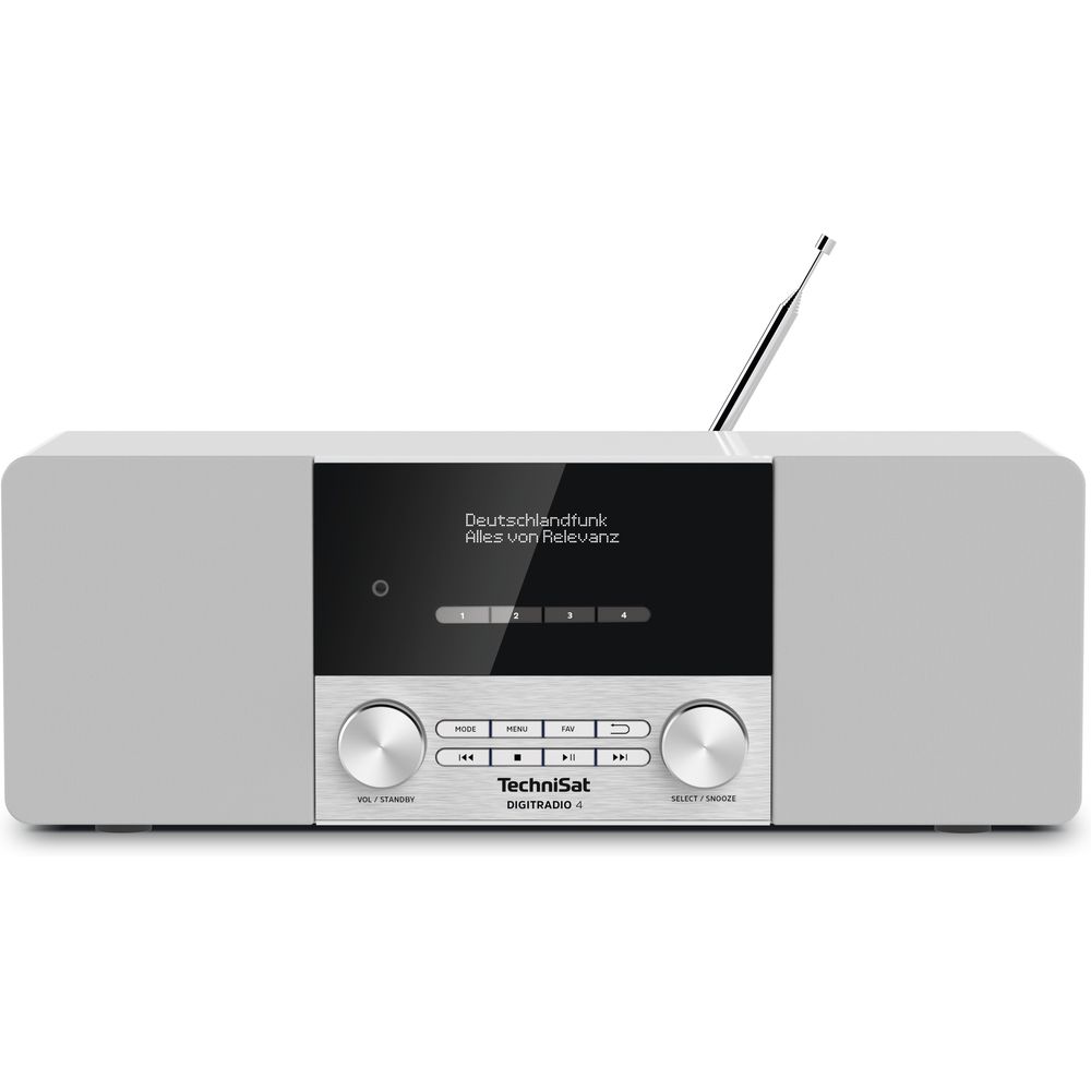 Technisat DigitRadio 4 white Bild 1