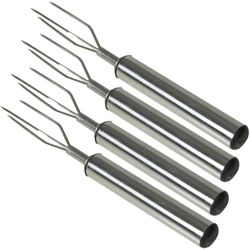 Nouvel potato fork inox argent 4 pieces