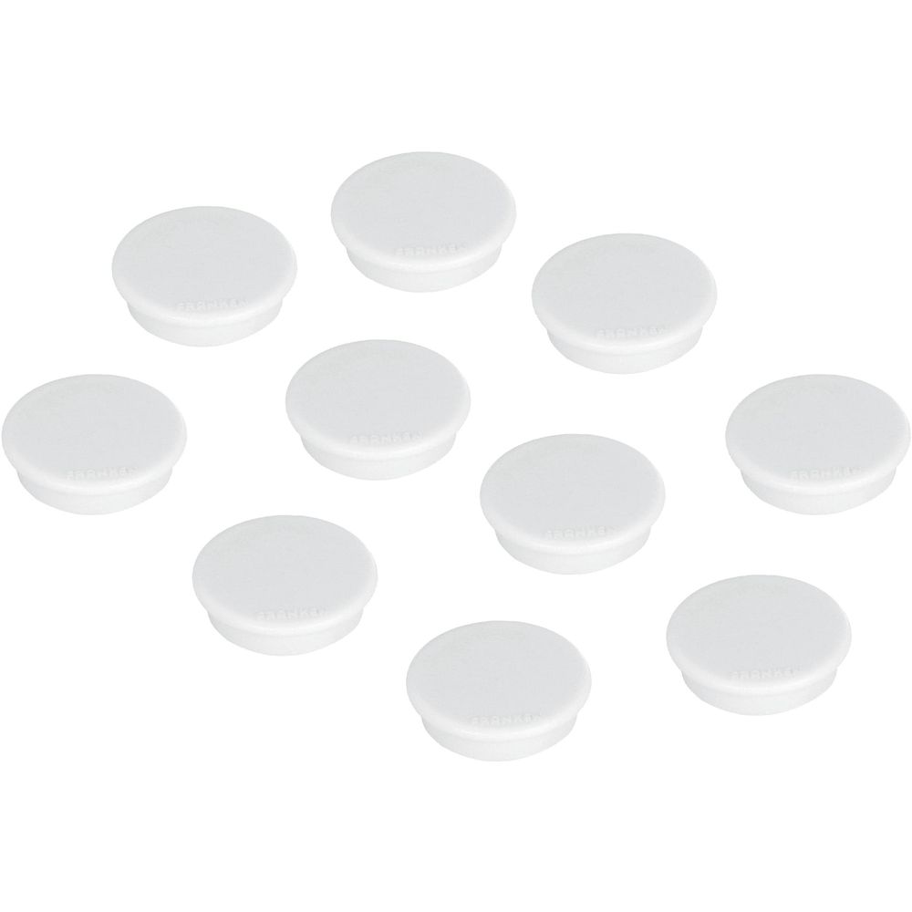 Franken Holding magnet Ø 38 mm, 2.5 kg, 10 pieces, white Bild 1