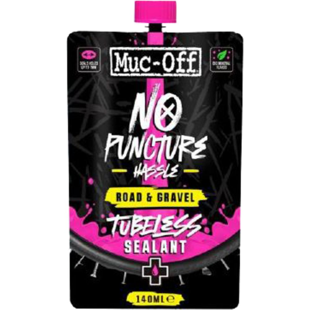 Muc-Off Road &amp; Gravel Tubeless sealant 140ml Bild 1