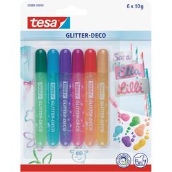 TESA Glitter Deco Candy 6x10g