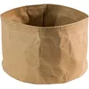 Aps Bread bag Paperbag D17cm H11cm, beige