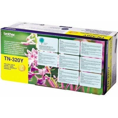 Brother TN320Y - cartuccia di toner Bild 2