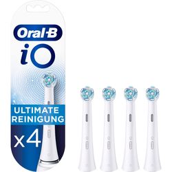 Oral-b Testina per spazzolino ok Ultimate cleaning white, 4 pezzi