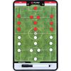 pure2improve doppelseitiges Coach-Board Fussball 35x22cm