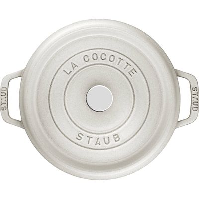 Staub Cocotte 24 cm, rund, Kirschblüte, Gusseisen 3.8l Bild 3