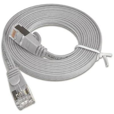 SLIM patchkabel  Cat 6, STP, 0.25 m, Grau Bild 7