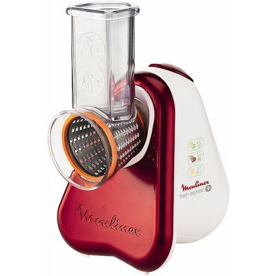 Moulinex Trommelraffel Elektro Fresh Express Plus Ruby Red DJ756G Bild 6