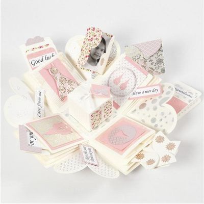 Creativ Company Coffret cadeau explosion box blanc Bild 6