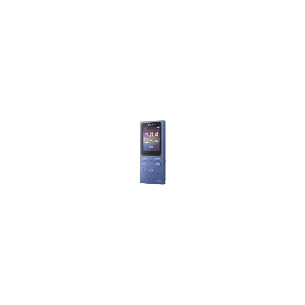 buy blue mp3 nw-e394l player at Sony - walkman