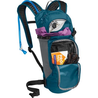 Camelbak Rucksack Lobo 9 moroccan blue black Bild 4