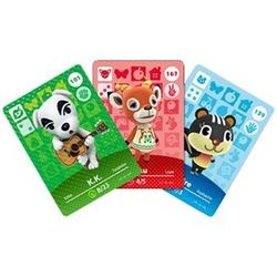 Nintendo amiibo Cards Animal Crossing : Series 2 [lot de 2]