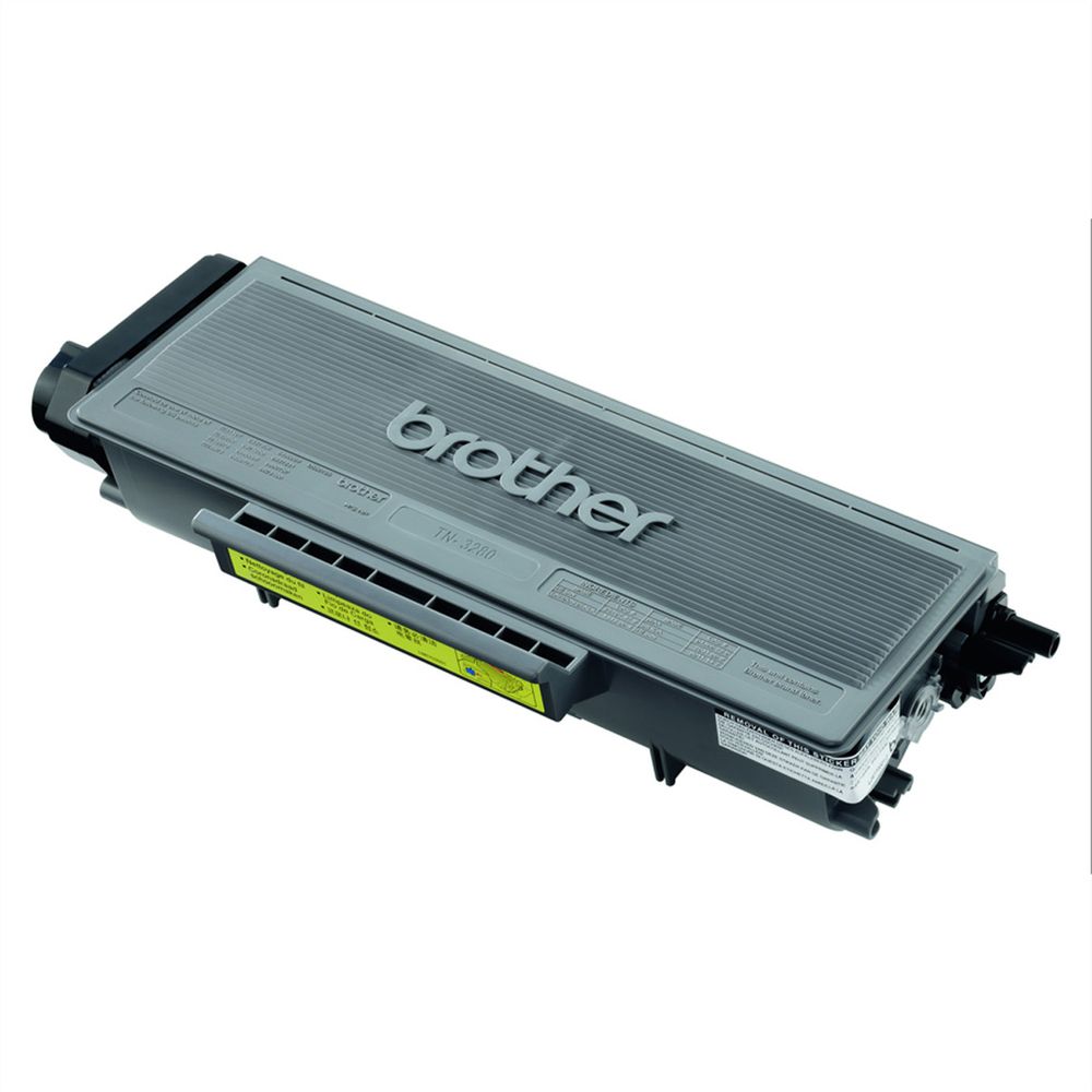 Brother TN3280, toner nero per circa 8.000 pagine per HL-5340D, HL-5350DN, HL-5350DNLT, HL-5370DW, HL-5380DN, DCP-8050DN, MFC Bild 1