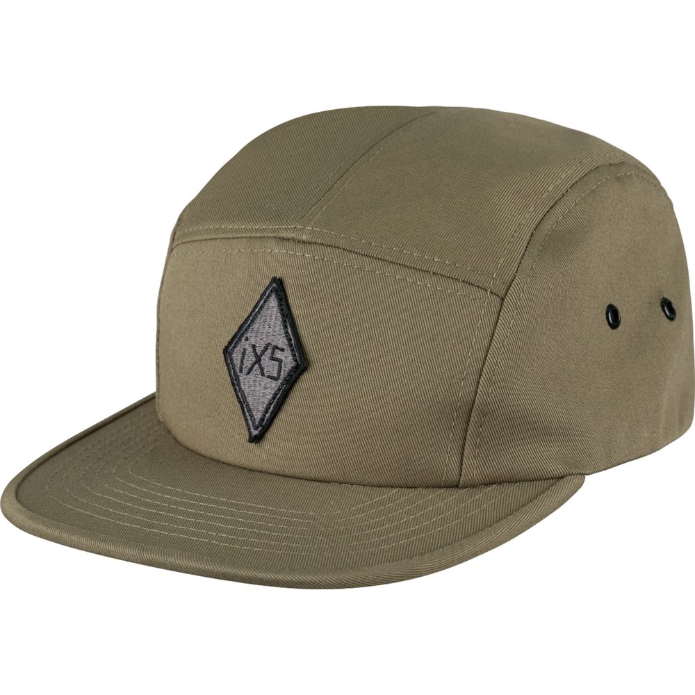 ixs Rhombus 5 Panel Cap olive OS Bild 1