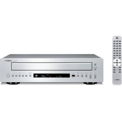 Yamaha CD-C603 Argento Bild 3